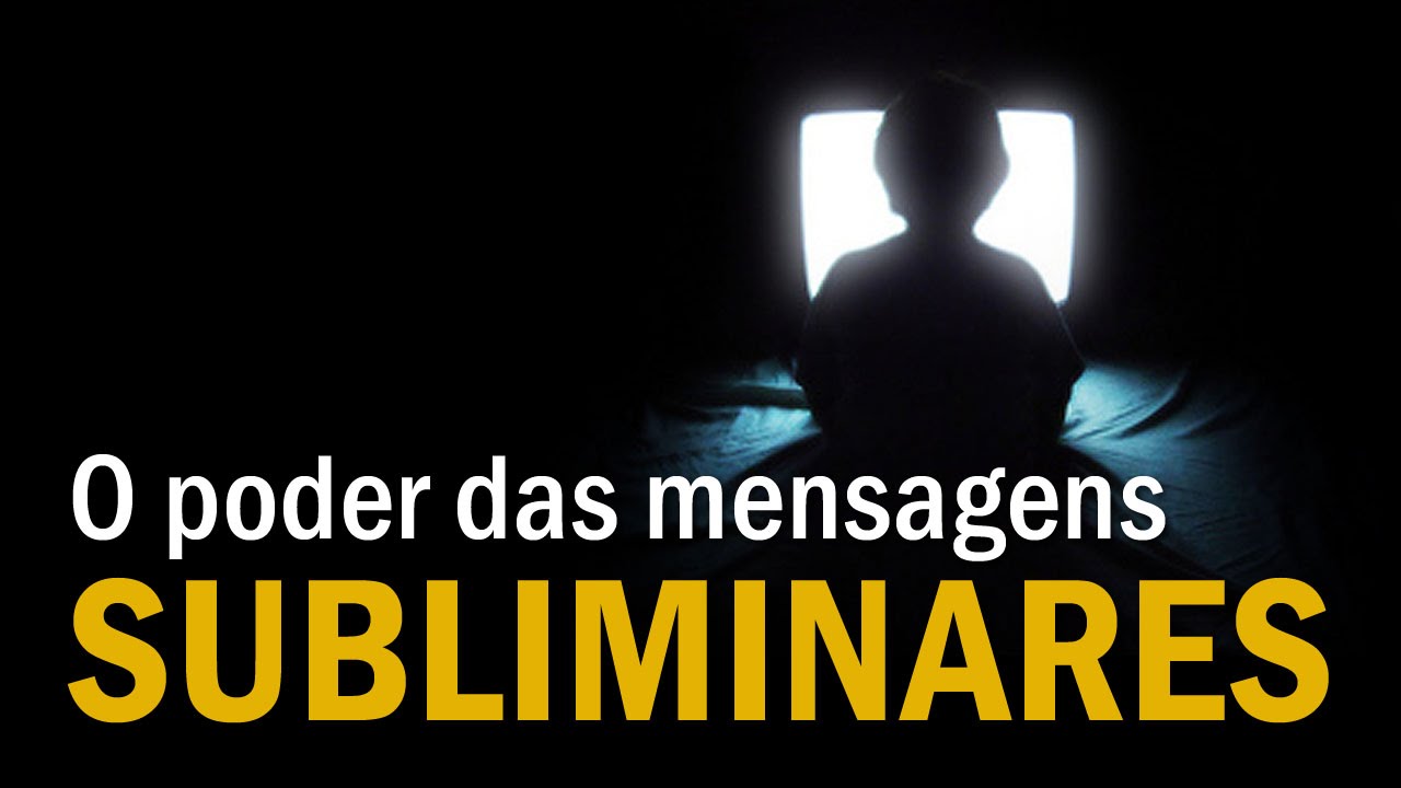 O poder das mensagens subliminares