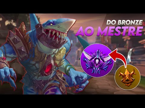 FENRIR JUNGLER, ROTACIONANDO E MATANDO! - ⚡ Smite BR Conquista Bronze ao Mestre
