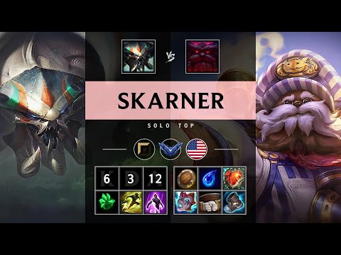 Skarner Top vs Ornn - NA Diamond Patch 25.15