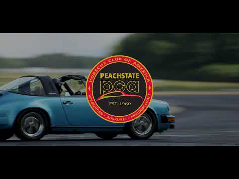 Peachstate Region PCA Autocross June 2021