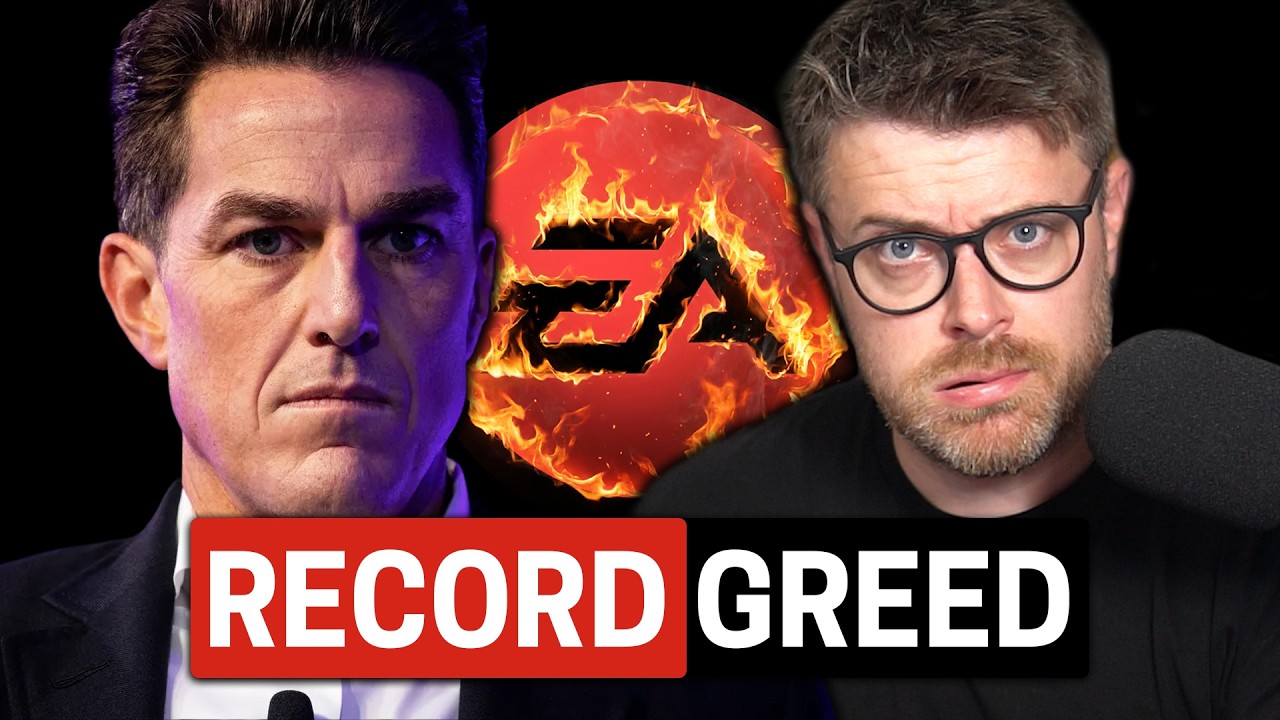 EA CEO Took $38M. Then FIRED His Own Devs...