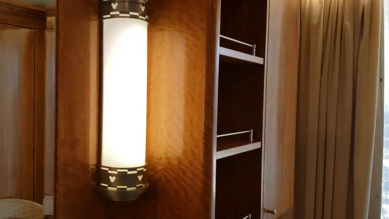 Disney Magic - Cabin 8524 - Video 1