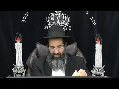 הנהגות שלאחר הפסח וימי ספירת העומר 📅 הרב שי עובד | חמישי - פרשת שמיני - תשפג