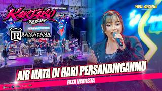 Download lagu AIRMATA DIHARI PERSANDINGANMU Riza Varista KARJABO REBORN X RAMAYANA AUDIO Live Gondang - Mojokerto mp3