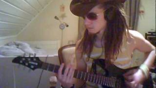 Snap - Freak Kitchen - guitar cover