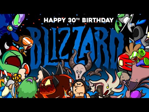 30 Years of Blizzard (Cartoon)