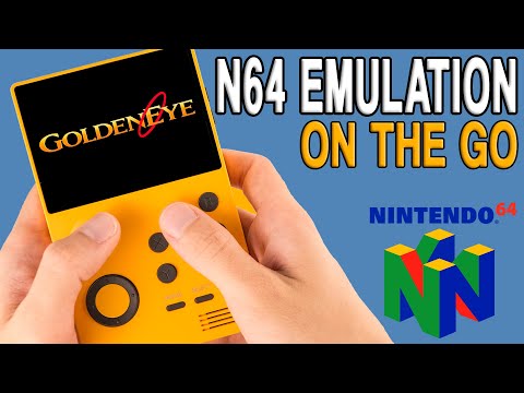 Super Retro Handheld - N64 Emulation Test