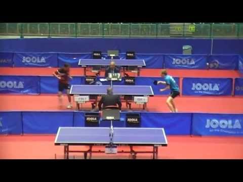 Markus Myllärinen vs. Ori Paskal (EYC 2013)