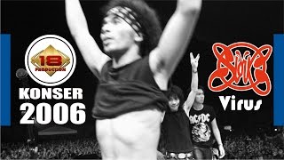 Download lagu SLANK ' Virus ' MENYENTUH...!!! SEMUA PENONTON SEREMPAK MENYANYIKAN (LIVE 2006) mp3