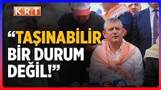 #CANLI | YENİ Parti Genel Başkanı Özgür Özel, Manisa Hacıhaliller'de Ü