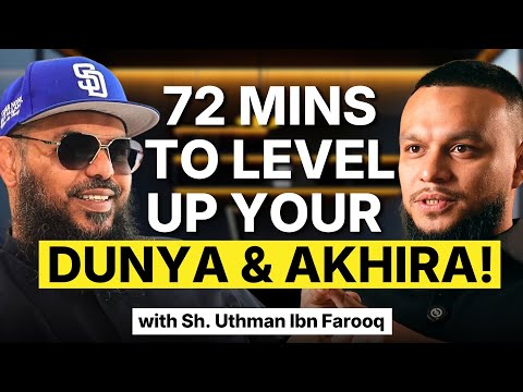 Leadership, Halal Investing, Islamic Books, Guns, Body Language & More w/ Shaykh Uthman ibn Farooq