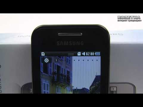 Обзор Samsung S5250 Wave 525 (La Fleur pearl white)