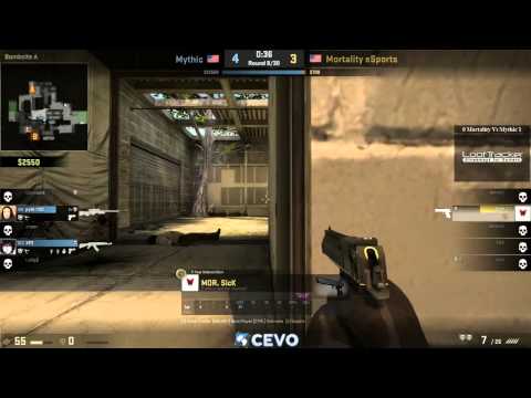 Mortality eSports vs Mythic - CEVO Season 8 Pro League - Game 2 - P1