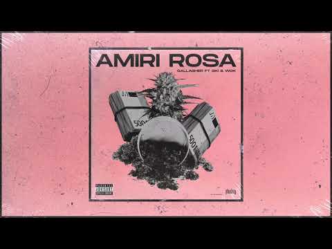 Gallagher ft. $ki & Wok - AMIRI ROSA (Visual)