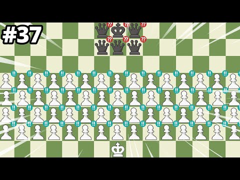 50 PAWNS vs 5 QUEENS | Chess Memes #37