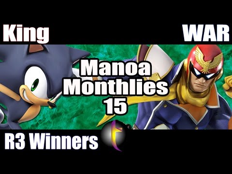 MM15 Singles: SSB Wii U - WR3 - King vs WAR