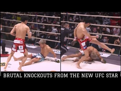 That Guy killing everybody - Asakura Kai - Brutal Knockouts HD