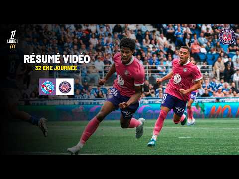 Racing Club de Strasbourg Alsace 1-2 FC Toulouse 