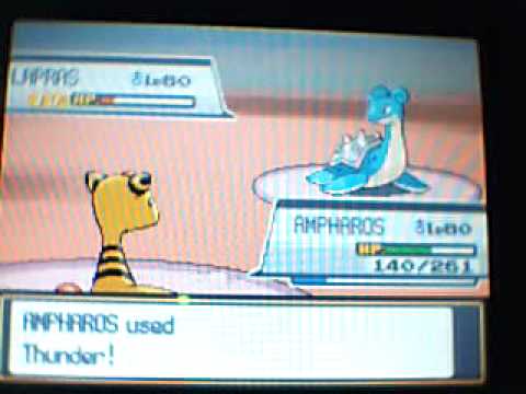 PKMN Heart Gold/Soul Silver adventure part 75:Red is done