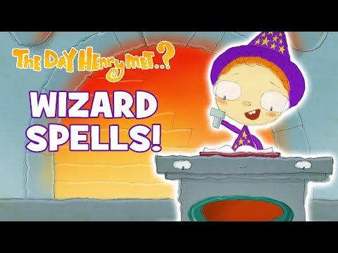 Magic for Kids – Wizard Spells | Cartoons for Kids | The Day Henry Met… A Cauldron - Kids TV Series, Kingdom Kids Zone - The Day Henry Met