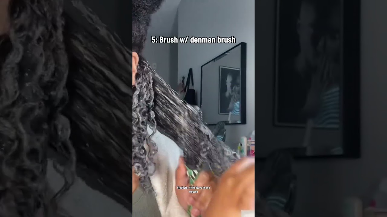 Afro to Curls Tutorial #afro #afrohair #hair