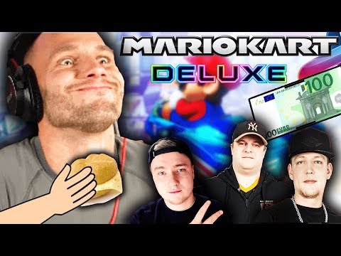 EINE TEURE RUNDE MARIO KART 8 mit der CREW
