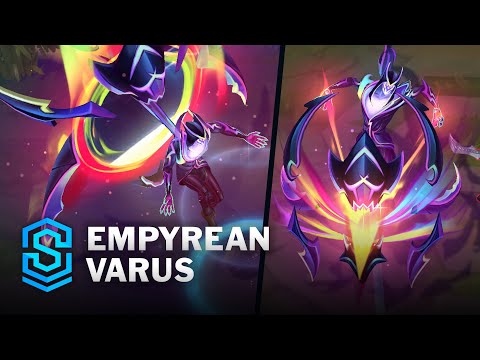 Empyrean Varus Skin Spotlight - Pre-Release - PBE Preview - League of Legends