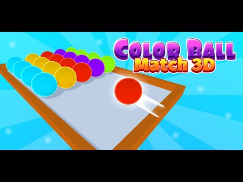 Color Ball Match 3D