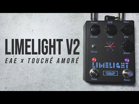 Electronic Audio Experiments  Limelight V2 2022 - Present - Black / Blue image 4