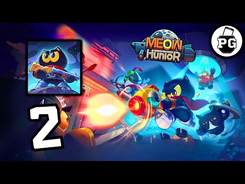 2nd Run With Massive Progress 😾 Meow Hunter - Gameplay Walkthrough |Part 2|