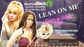 Lean On Me ❤️-❤️ This is why King Angel & Aka-Ne are best friends.