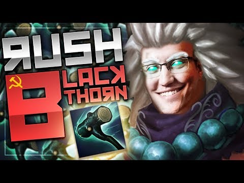 Ravana: RUSHING BLACKTHORN EARLY IS BROKEN. - Smite