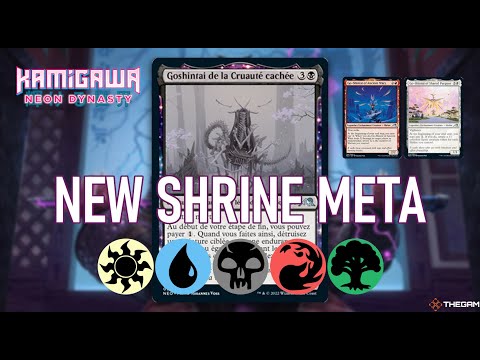Kamigawa Shrines The Most Fantastic Thing You Will Ever See (Probably) - 5 colors - MTG Alchemy