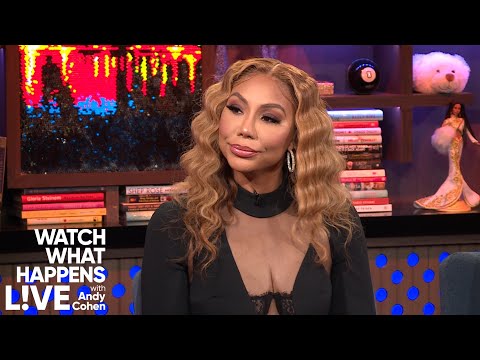Thumbnail for Tamar Braxton Has Beef With Kandi Burruss | WWHL by Tamar Braxton