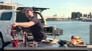 Josh Catalano: Cooking with Mendolia Sardines