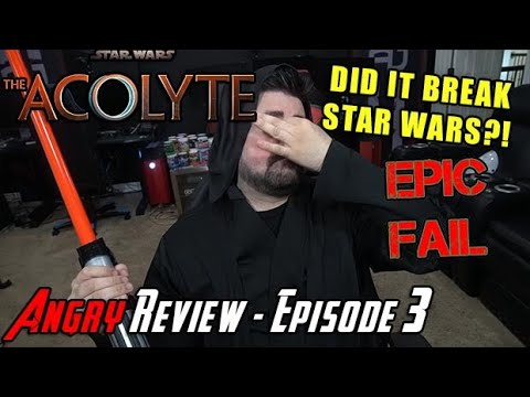The Acolyte Episode 3 - DOES IT BREAK STAR WARS?! - Angry Review