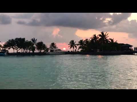 Sunset in Maldives #TravelwithVidushi