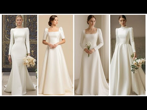 2026 Modest Wedding Dresses| Say Yes To The Dress