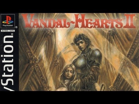 Vandal Hearts 2 Playstation