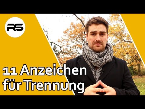 11 Anzeichen für eine drohende Trennung (die du kennen musst)