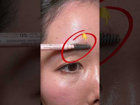 Korean straight brows Korean straight brows