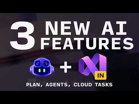 Turn ON these 3 NEW Visual Studio 2026 Insiders AI features NOW!