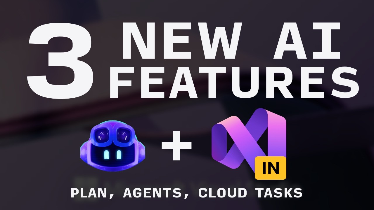 Turn ON these 3 NEW Visual Studio 2026 Insiders AI features NOW!
