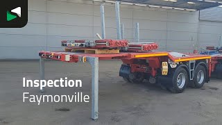New Faymonville D-2 low bed semi-trailer | Image 4 - Autoline