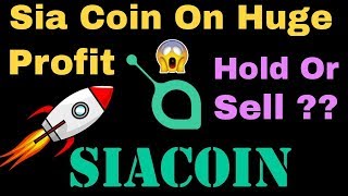 Sia Coin On Huge Profit || Best Time To Sell Or Hold ?? Full Info In Hindi/Urdu
