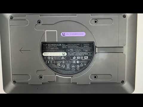 Hard Reset Logitech TAP Scheduler