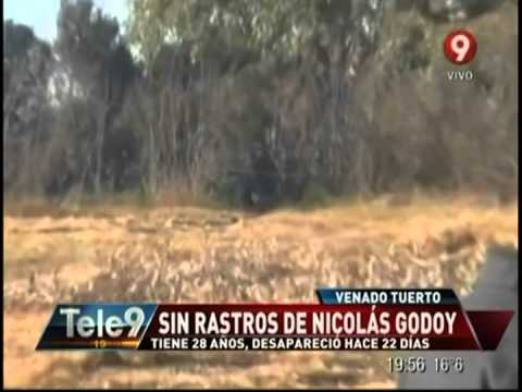¿Dónde está Nicolás Godoy?