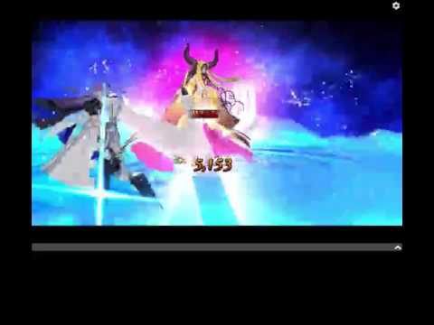 Fate/Grand Order x Fate/Extra CCC Collab: Final Boss (Advent Beast mode)