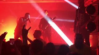 Motionless in White - To Keep From Getting Burned - Live 12/22/2018 - Levels Bar and Grill, Scranto