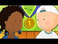 Caillou And The Sports Games Caillou Cartoon